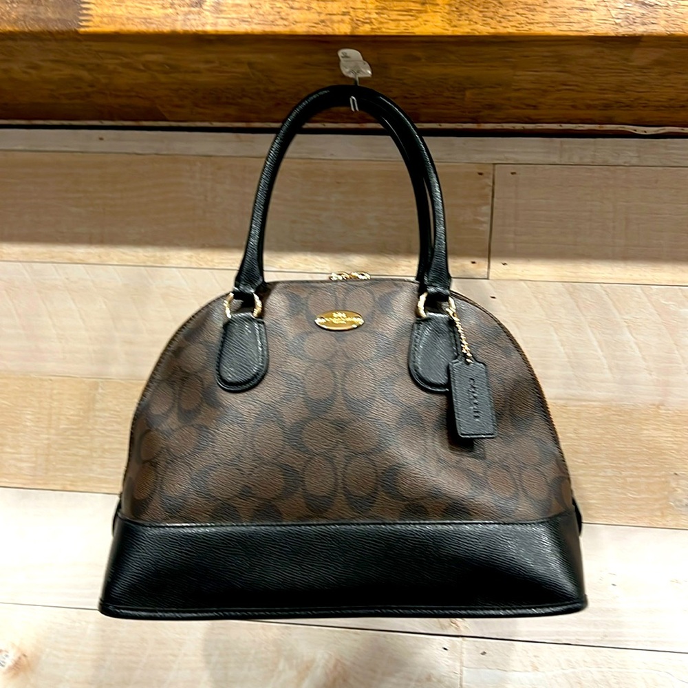 Coach Signature Dome Satchel